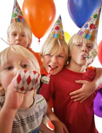 Children's Party Low Maintenance Easy